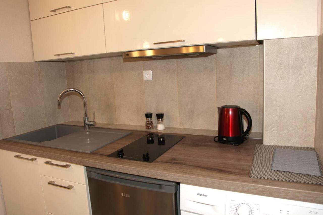 Stylish 2 Room Flat 60 Meters To The Beach Nice Exterior foto