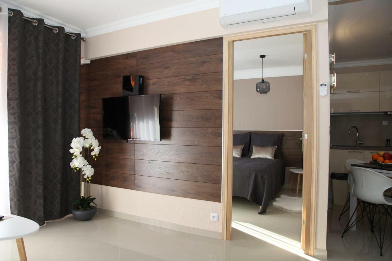 Stylish 2 Room Flat 60 Meters To The Beach Nice Exterior foto