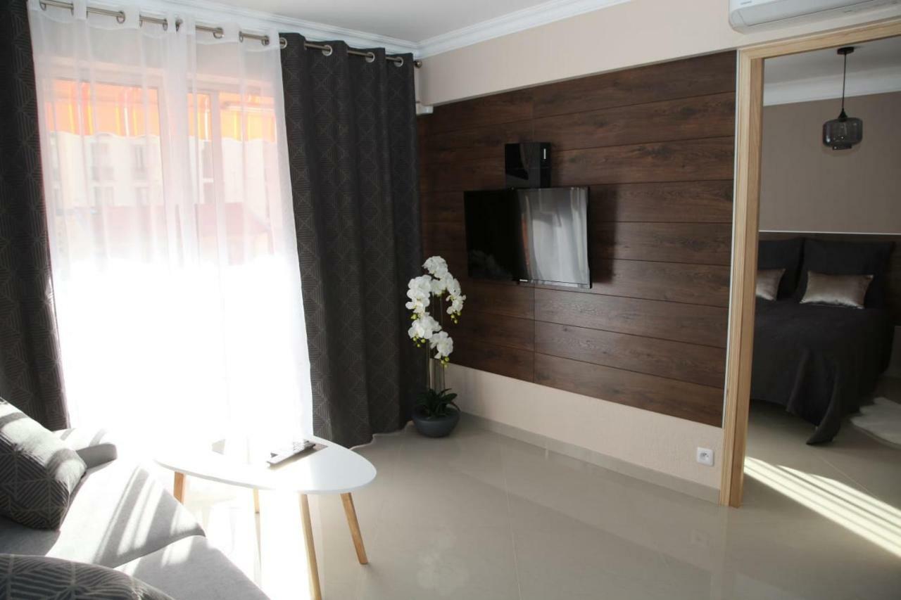 Stylish 2 Room Flat 60 Meters To The Beach Nice Exterior foto