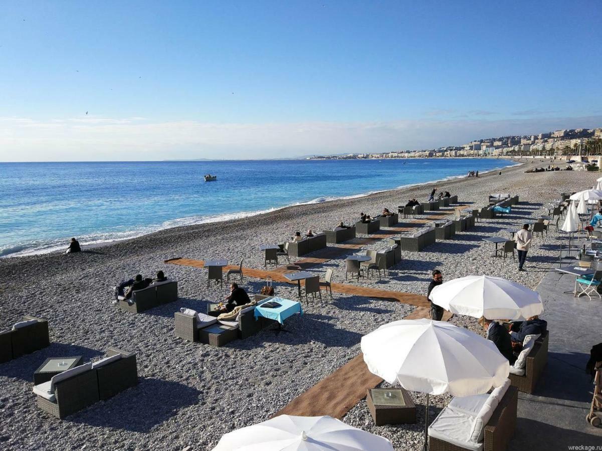 Stylish 2 Room Flat 60 Meters To The Beach Nice Exterior foto
